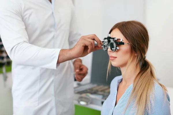Eye Doctor Houston for Contact Lenses and Glasses
