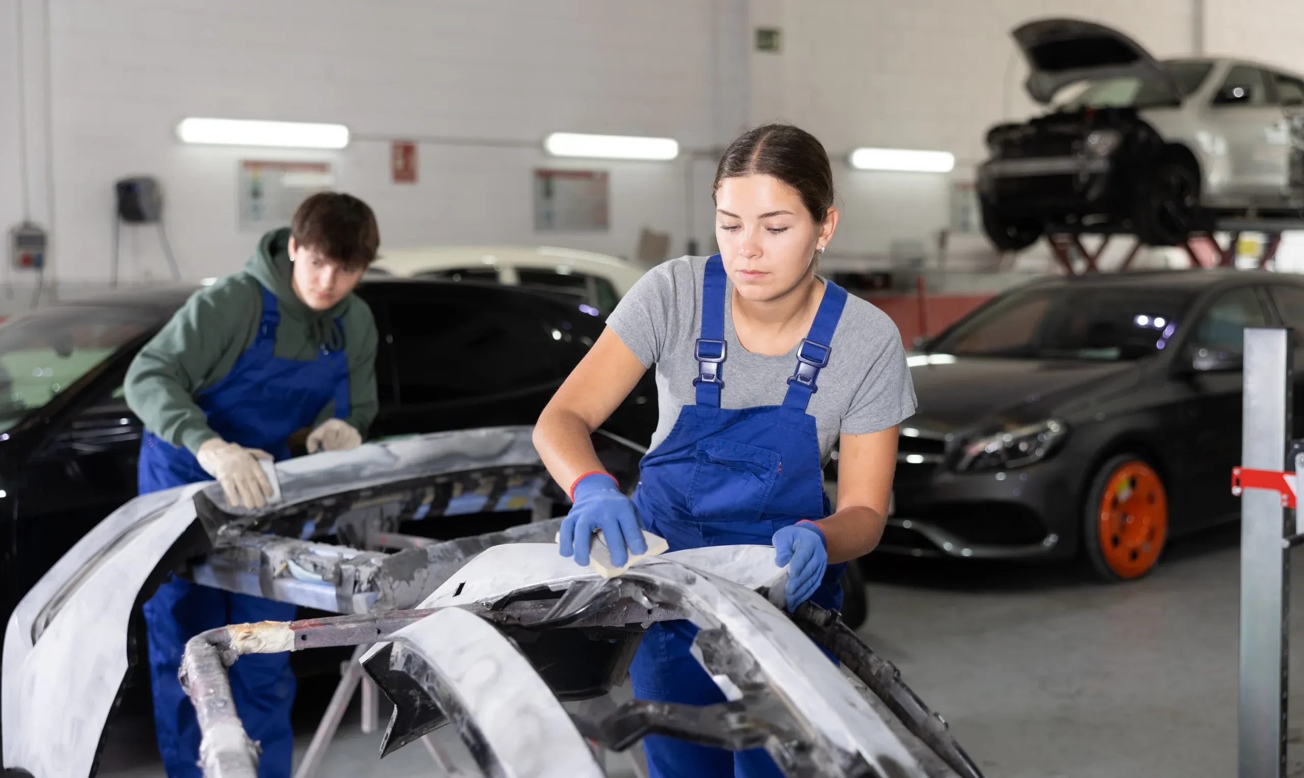 Reliable Auto Body Repair Shop Services After a Collision