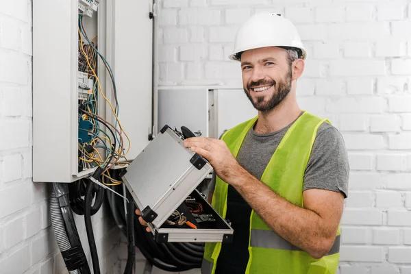 Skilled Electrician for Modern Lighting Installation
